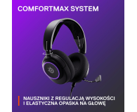 STEELSERIES Arctis Nova 3 - 1066003 - zdjęcie 8